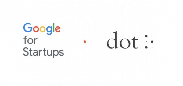 Google for Startups, 닷 로고
